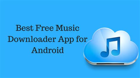 Use these best mp3 downloader apps to download free music for mobile. Best Free Music Download App for Android - Download MP3 ...