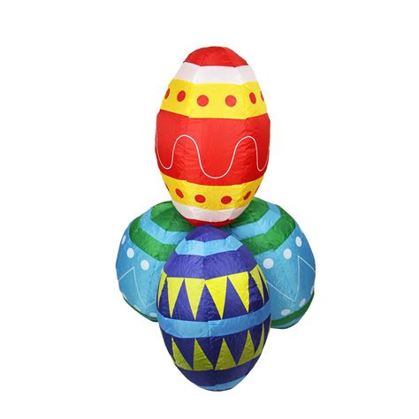 Lighted inflatable easter bunny egg yard. Easter Yard Inflatables | Easter Wikii