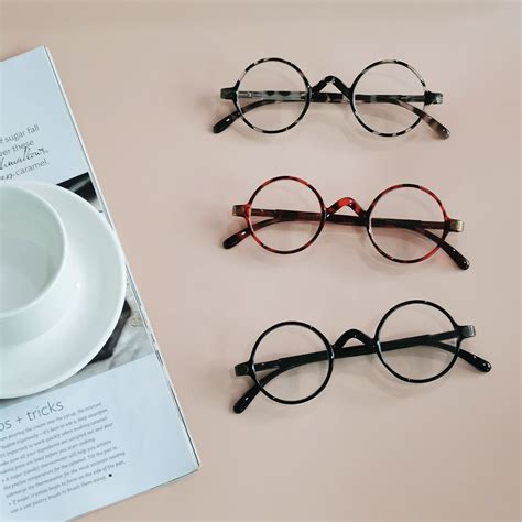 Vintage Round Reading Glasses Professor Readers In 2021 Glasses Reading Glasses Vintage