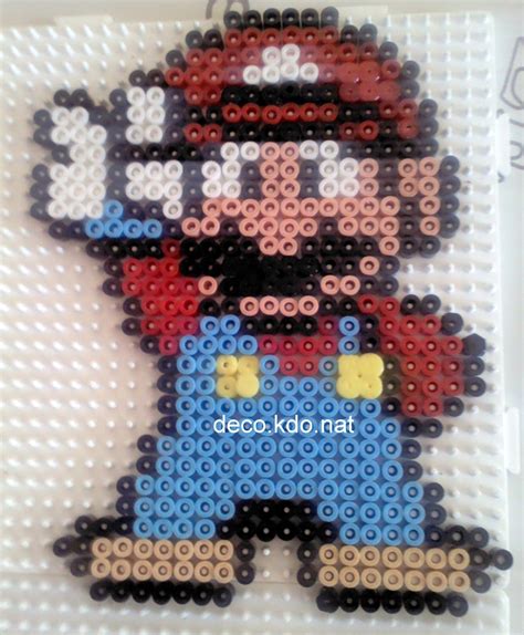 Perle Hama Modele Mario