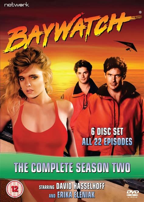 Baywatch The Complete Season Two Uk David Hasselhoff