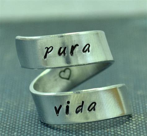 Pura Vida Adjustable Twist Ring Cost Rica Best Friend Rings Pura Vida