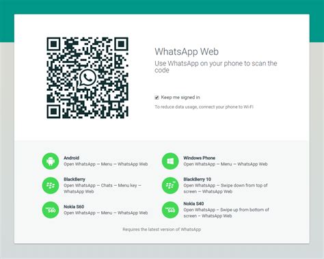It is mainly used for chatting and transfer of the videos and audio files with may it be the standalone version or the web version it requires the qr code to be scanned in order to identify your personal whatsapp. Whatsapp Web QR Code Not Scanning? Well, you may not be ...