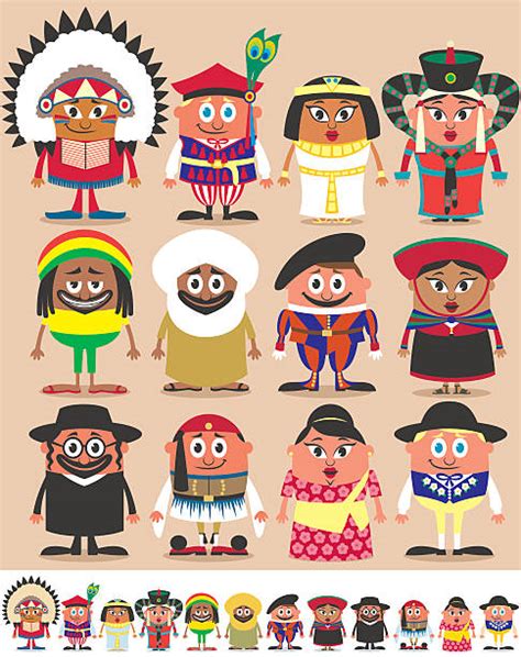 Indigenous People Philippines Illustrations Royalty Free Vector