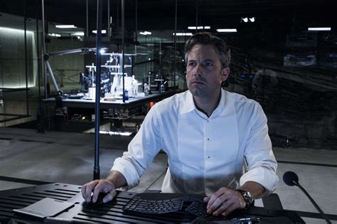 Ben Affleck Officially Steps Down As The Batmans Director Flickreel