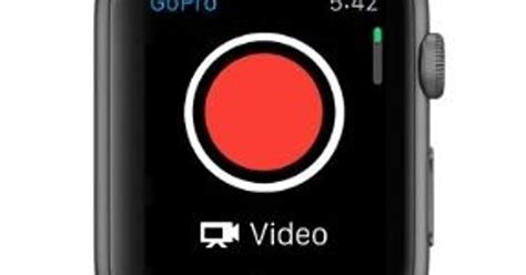 How To Control Your Gopro With Your Apple Watch Cnet
