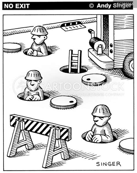 Underground Tunnels Cartoons And Comics Funny Pictures From Cartoonstock