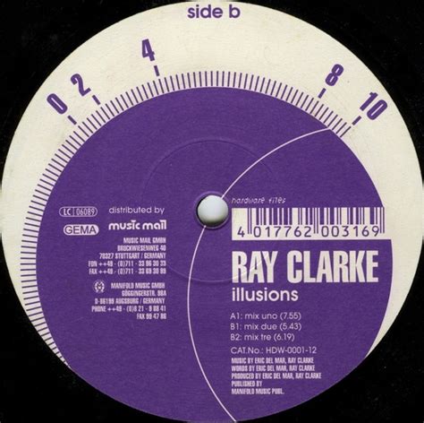 Ray Clarke Illusions 2000 Vinyl Discogs
