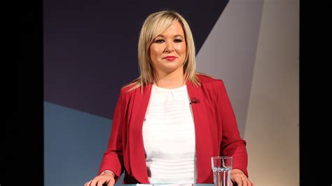Who Is Sinn Feins Northern Ireland Leader Michelle Oneill Bt
