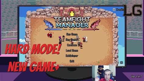 Lets Get Promoted Out Of The Amateur League Hardmode New Game Teamfight Manager Stream