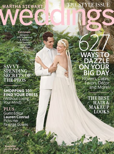 If rustic romance fills your wedding day dreams, these sweet wedding barn scenes are sure to leave you swooning. Exclusive Peek Inside Martha Stewart Weddings Fall 2013 ...