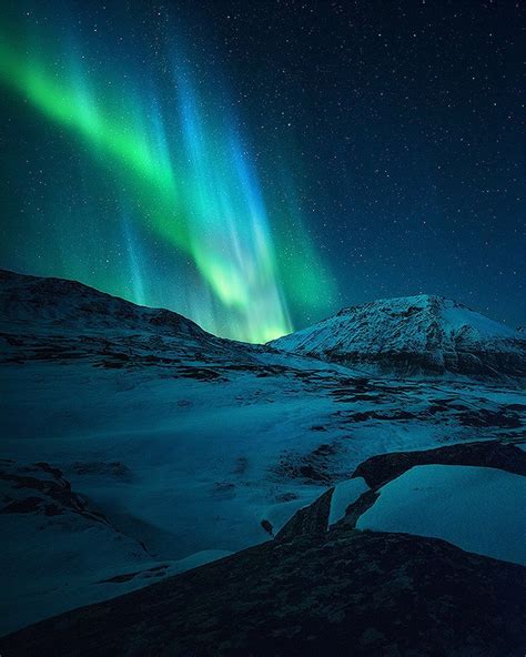Arctic Night Arctic Light Auroraborealis Northernlights