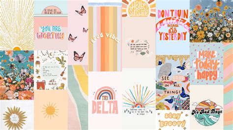 10 Excellent Spring Desktop Wallpaper Aesthetic Collage You Can Get It