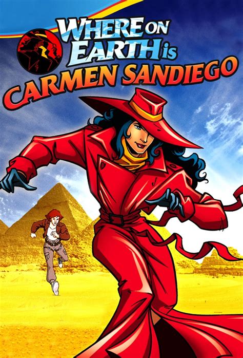 Where On Earth Is Carmen Sandiego