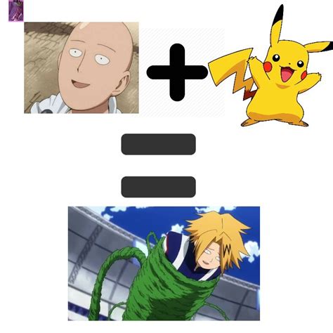 It might be a funny scene, movie quote, animation, meme or a mashup of multiple sources. Boku no hero academia - Meme by Chachisd :) Memedroid