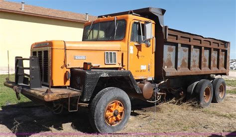 1978 International Paystar 5000 Dump Truck In Ford Ks Item K3928