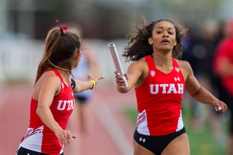 utah track and field looks for a final push before championships the daily utah chronicle