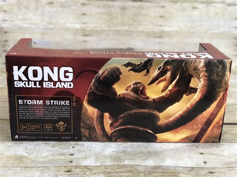 Kong Skull Island Storm Strike Monarch Expedition Team Helicopter
