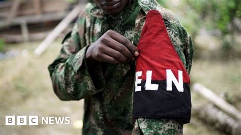 Colombias Rebel Eln Begins First Truce In Over Half A Century Bbc News