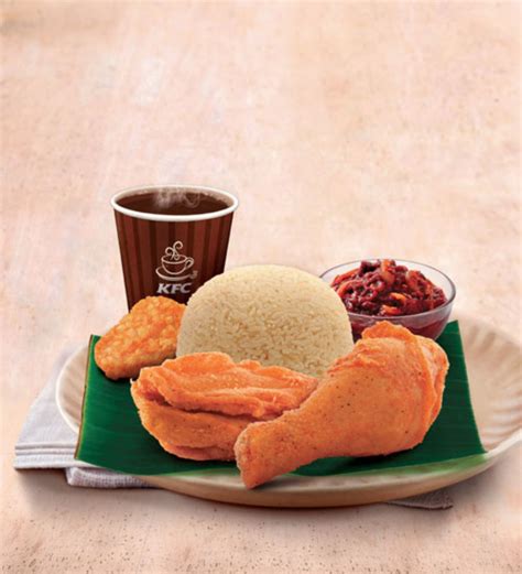 Do note that menu may vary from one outlet to another. Dine-In At Our Stores - KFC Malaysia