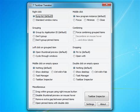 7 Taskbar Tweaker The Best Tool To Customize Windows Taskbar Vrogue