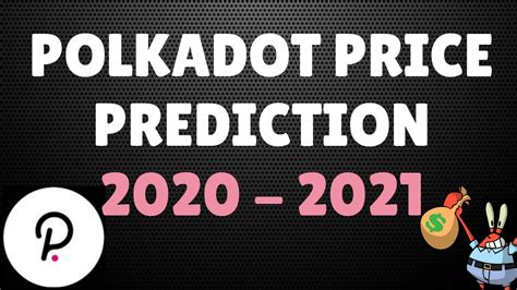 In favor of cardano, it is. POLKADOT (DOT) PRICE PREDICTION 2020 - 2021! | ETHEREUM ...