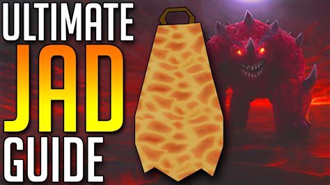 Osrs In Depth Jad Guide Fast Easy Fire Cape Youtube