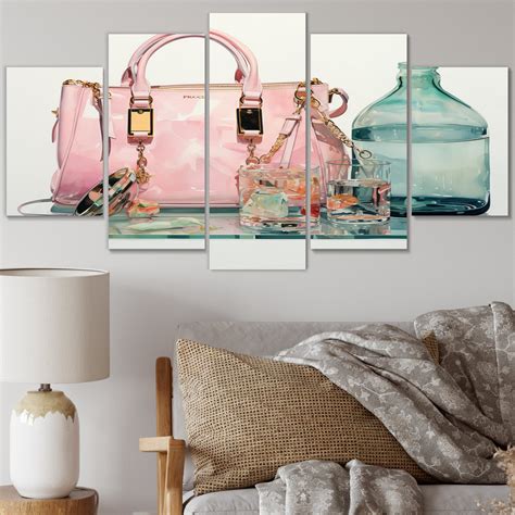 Lark Manor Designer Bag Subtle Luxuries II - Fashion Accessories Wall