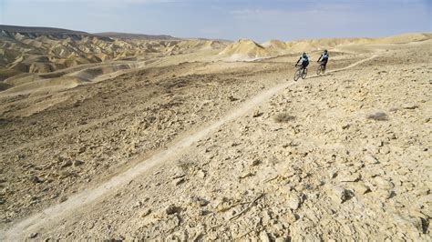 Crossing Israels Negev Desert By Bike