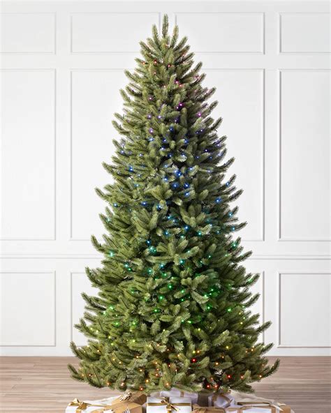 Vermont White Spruce Narrow Artificial Christmas Trees