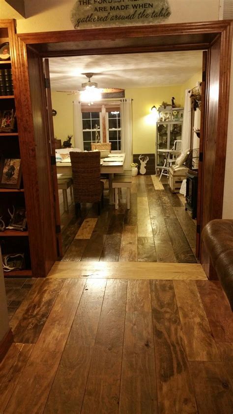 Pine floors hardwood floors plywood floors diy flooring cheap flooring ideas diy cost of laminate flooring home reno diy home improvement pallet projects go to the lumber yard & buy 1 thick x 10 wide premium white pine 8' boards at $0.85/linear foot. My plywood floor | Diy wood floors, Diy flooring, House ...
