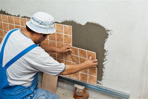 Once that lining is in place, you can start tiling. How to install wall tile | HowToSpecialist - How to Build ...