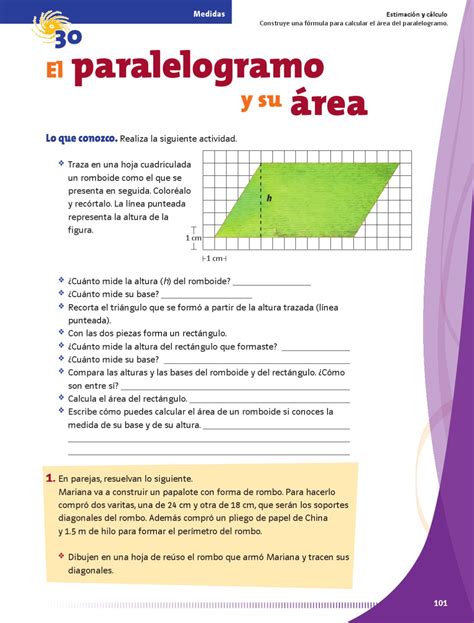 Maybe you would like to learn more about one of these? Matemáticas 5to. Grado. by Rarámuri (page 103) - issuu
