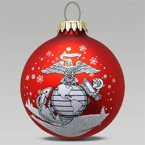 Marines Ega Ornament Marine Corps Christmas Marine Christmas Usmc Love