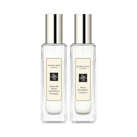 Jo Malone London English Pear And Freesia Wild Bluebell Duo Cologne