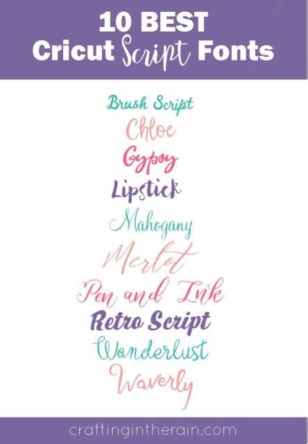 Рукописные шрифты handwritten, script fonts. Connecting Script Letters in Design Space - Crafting in ...