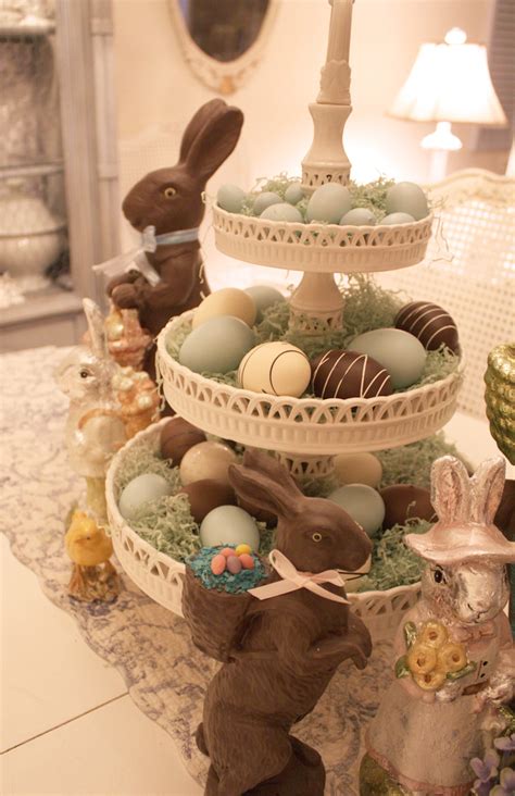 How to decorate a living room: My Romantic Home: Bingo! and Easter Decor!