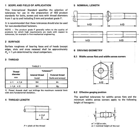 Iso 4759 1 2 3 Pdf Tolerancestandard Fastener Knowledge Ever Power Group Co Ltd