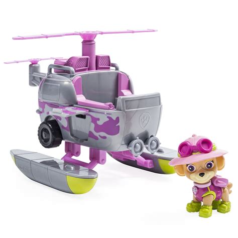 Paw Patrol Jungle Rescue Skyes Jungle Copter