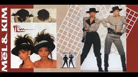 Mel And Kim 1987 More Than Words Can Say Youtube