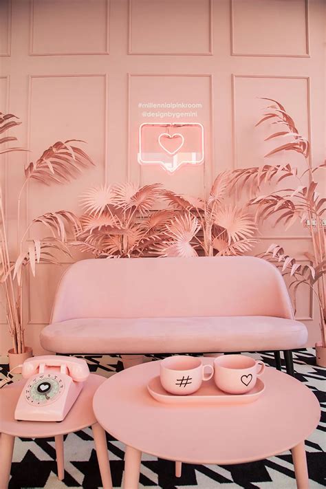 Designbygemini Paints Palm Trees In Millennial Pink At Milan Design