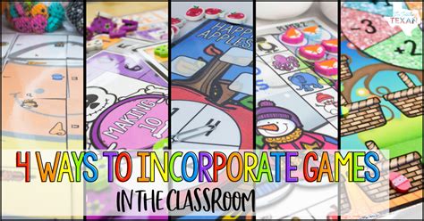 4 Ways To Incorporate Games In The Classroom