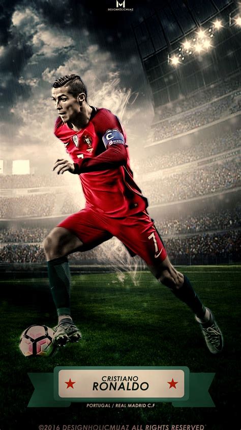 Cristiano Ronaldo Real Madrid Portugal Lockscreen By Muajbinanwar On