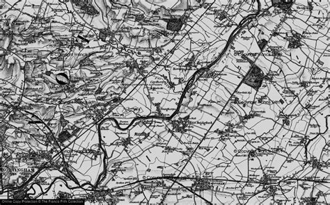 Old Maps Of Gunthorpe Nottinghamshire Francis Frith