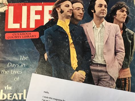 Good Day Sunshine 1968 Beatles Life Magazine Finally Returned To