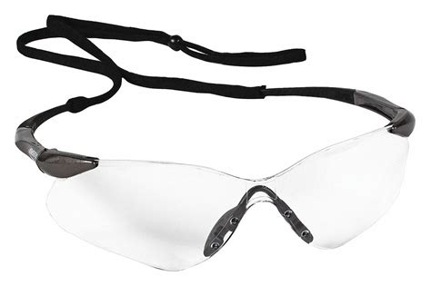 kleenguard v30 nemesis vl anti fog scratch resistant safety glasses clear lens color 33va56