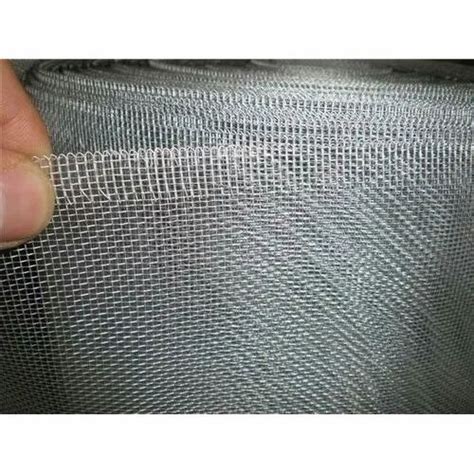 Square Ss Finish Mosquito Wire Mesh Material Grade Ss304 And Ss202 At