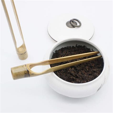 Doreenbeads Chinese Style Eco Friendly Natural Bamboo Tea Clips Kungfu