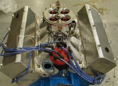 Buy Complete 557 Stroker Ford Turn Key Race Crate Engine 900 Hp 760 Tq