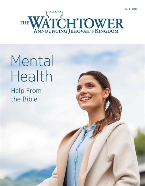 Mental HealthHelp From The Bible Watchtower ONLINE LIBRARY